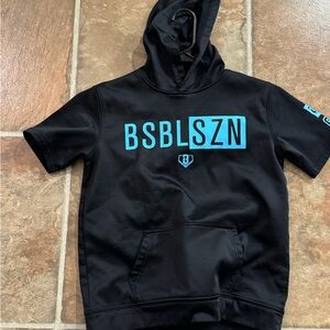 Baseball Lifestyle 101  Black Hoodie